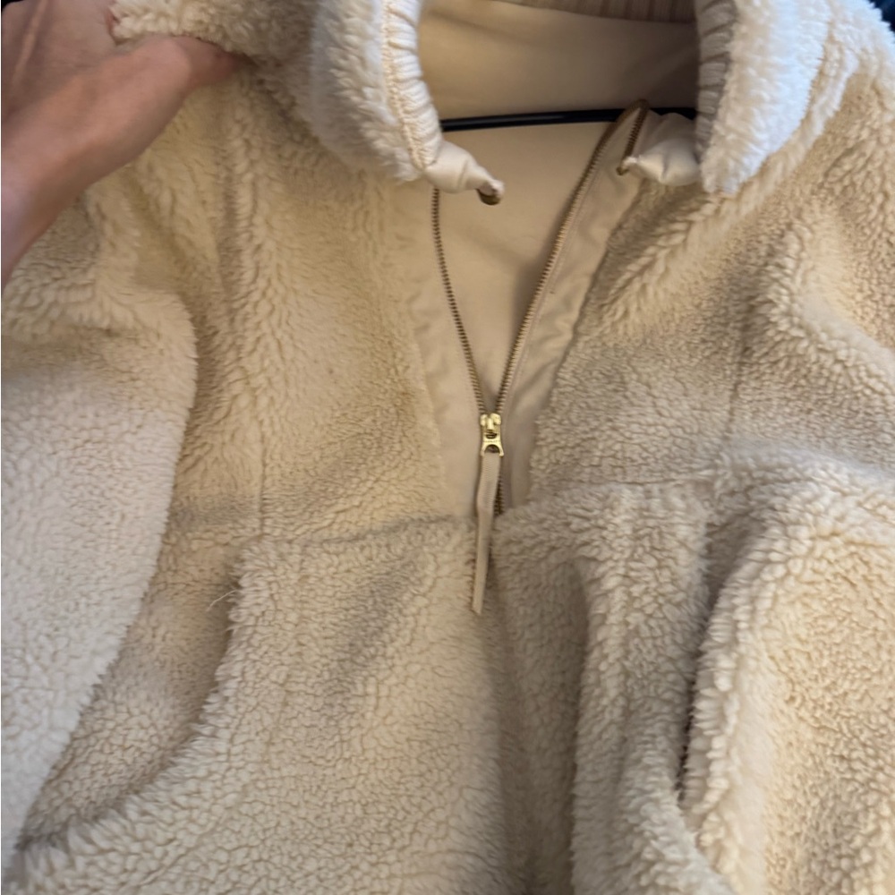 Varley Off-White Knit Jacket NEW - Picture 5 of 7